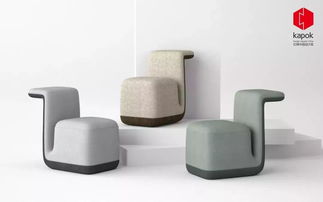 紅棉獎.2019產品設計獎丨高顏值的家具與燈飾來襲,獲獎產品賞析③